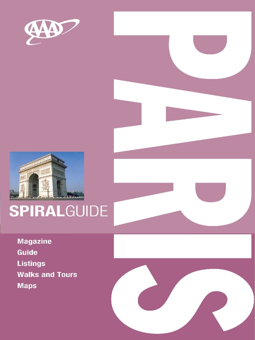 Cover image for AAA Spiral Paris